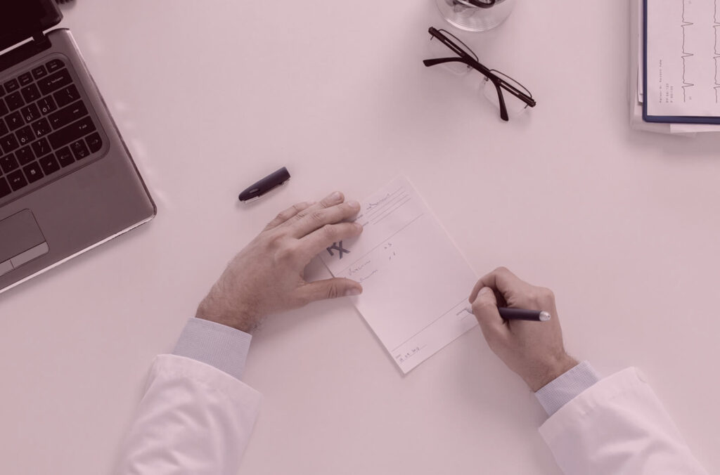 doctor - prescription