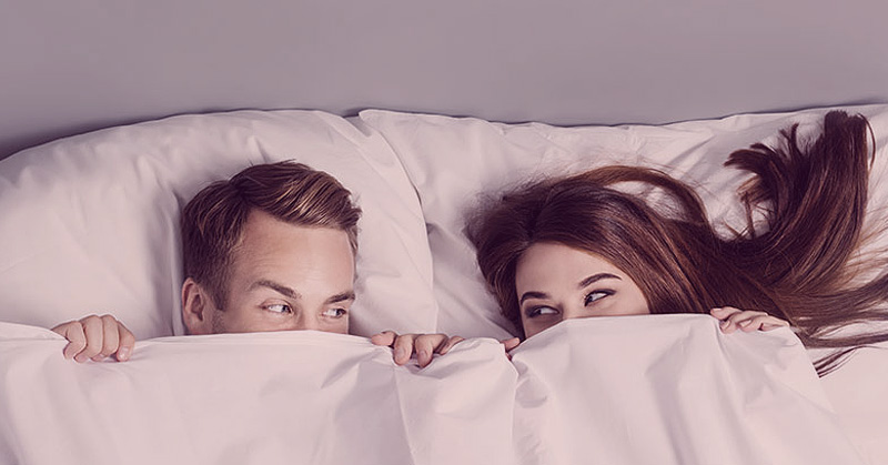 couple - bed