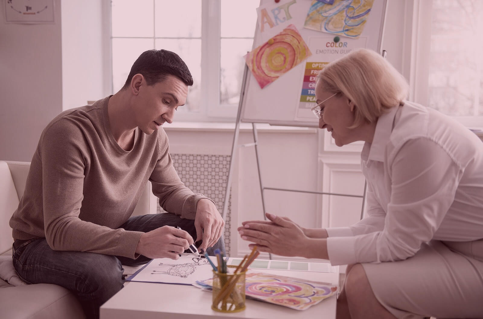 Art Therapy Session Art Therapy