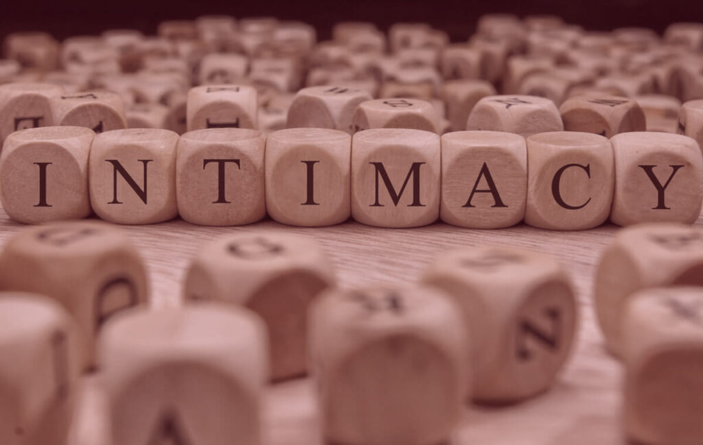 intimacy - word - communication - couples