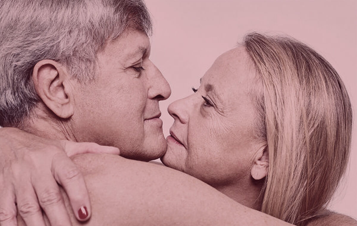 two old people - couple