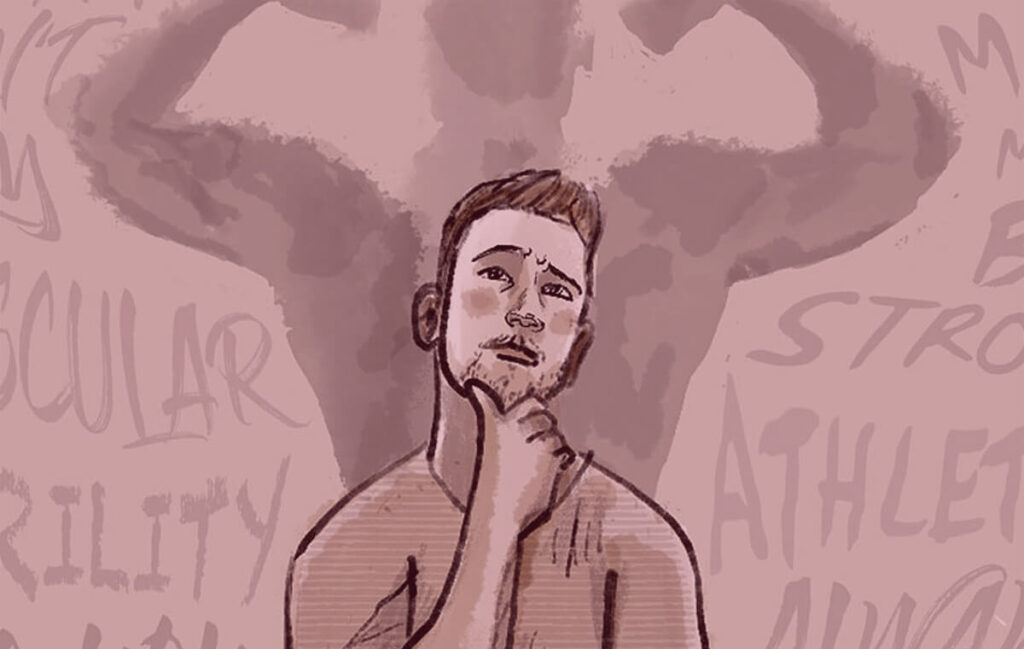 man thinking