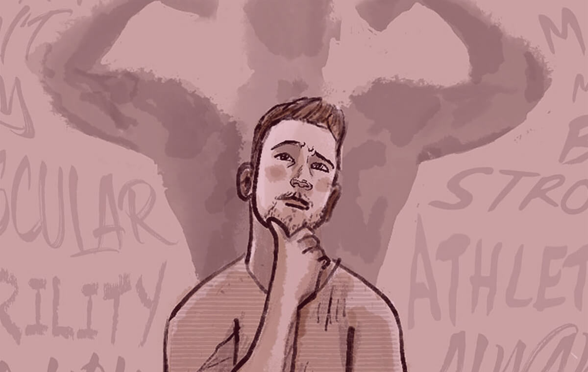 man thinking man thinking