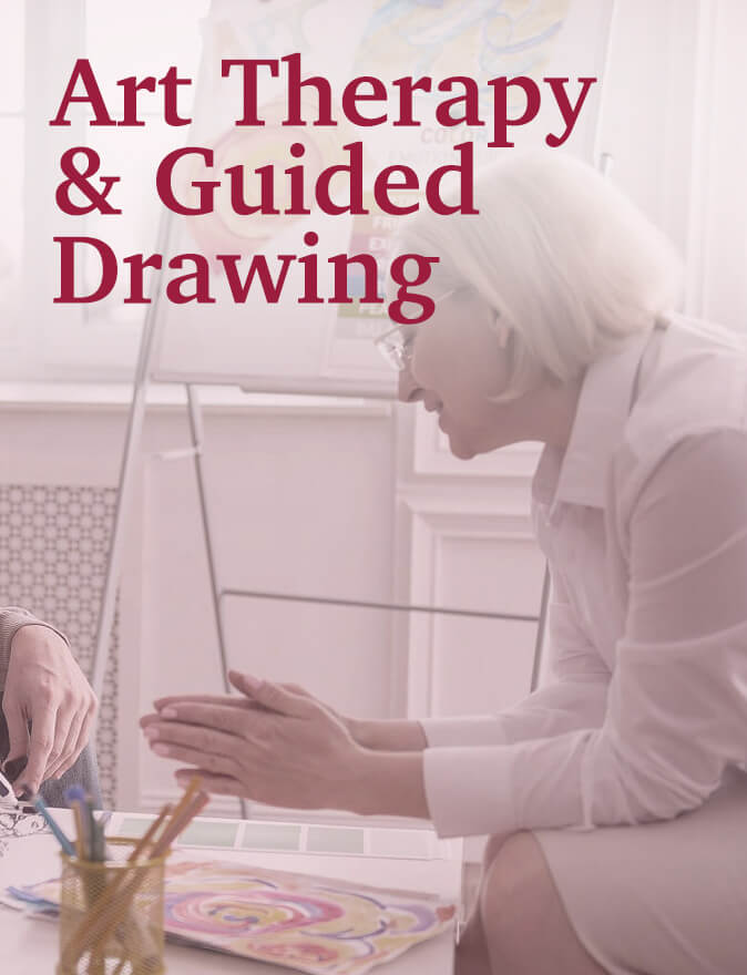Art Therapy & Guided Drawing Art Therapy & Guided Drawing