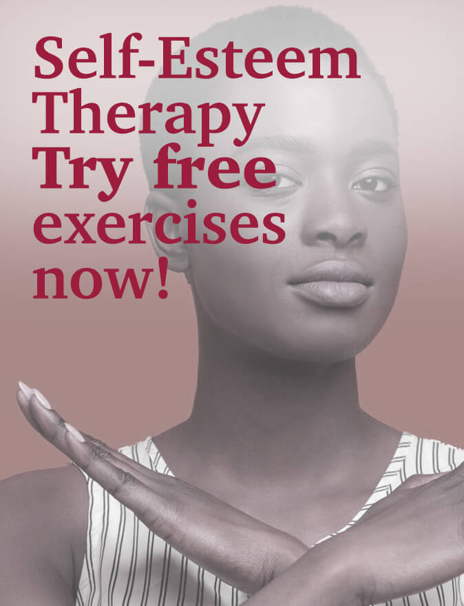 Self-Esteem Therapy – try free exercises now!