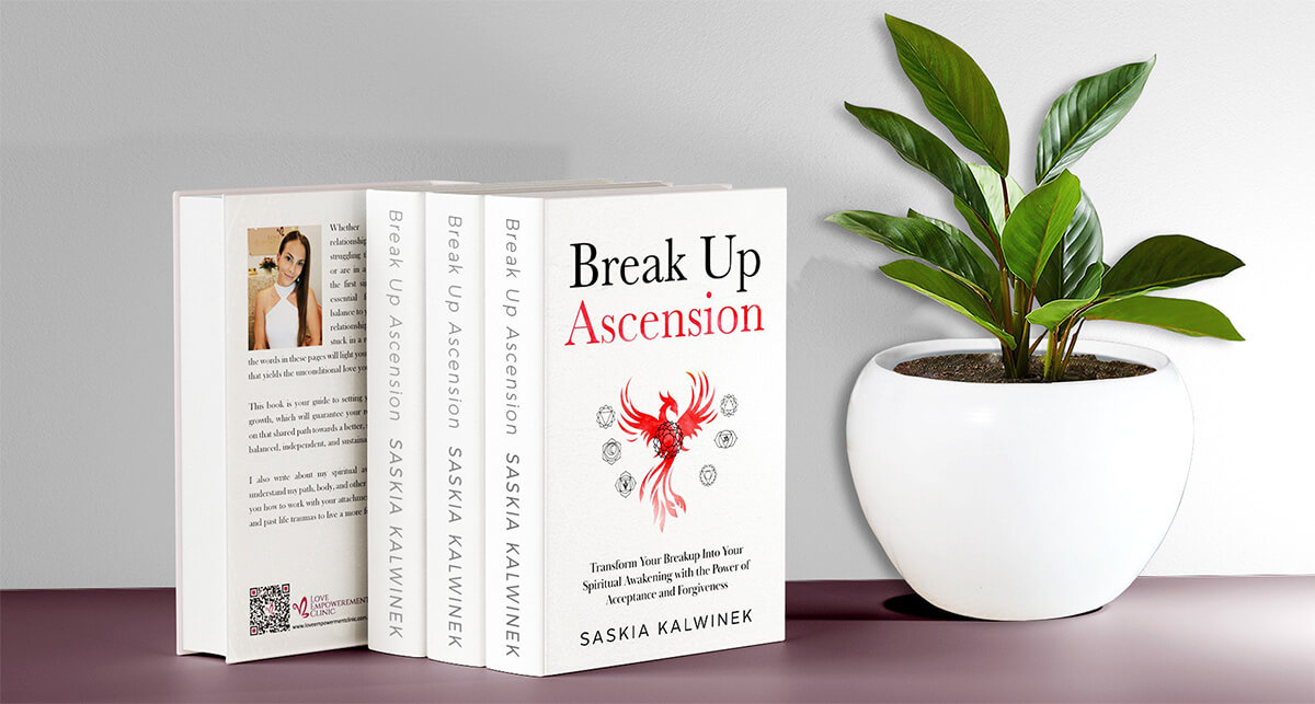Break Up Ascension - Saskia Kalwinek Break Up Ascension - Saskia Kalwinek