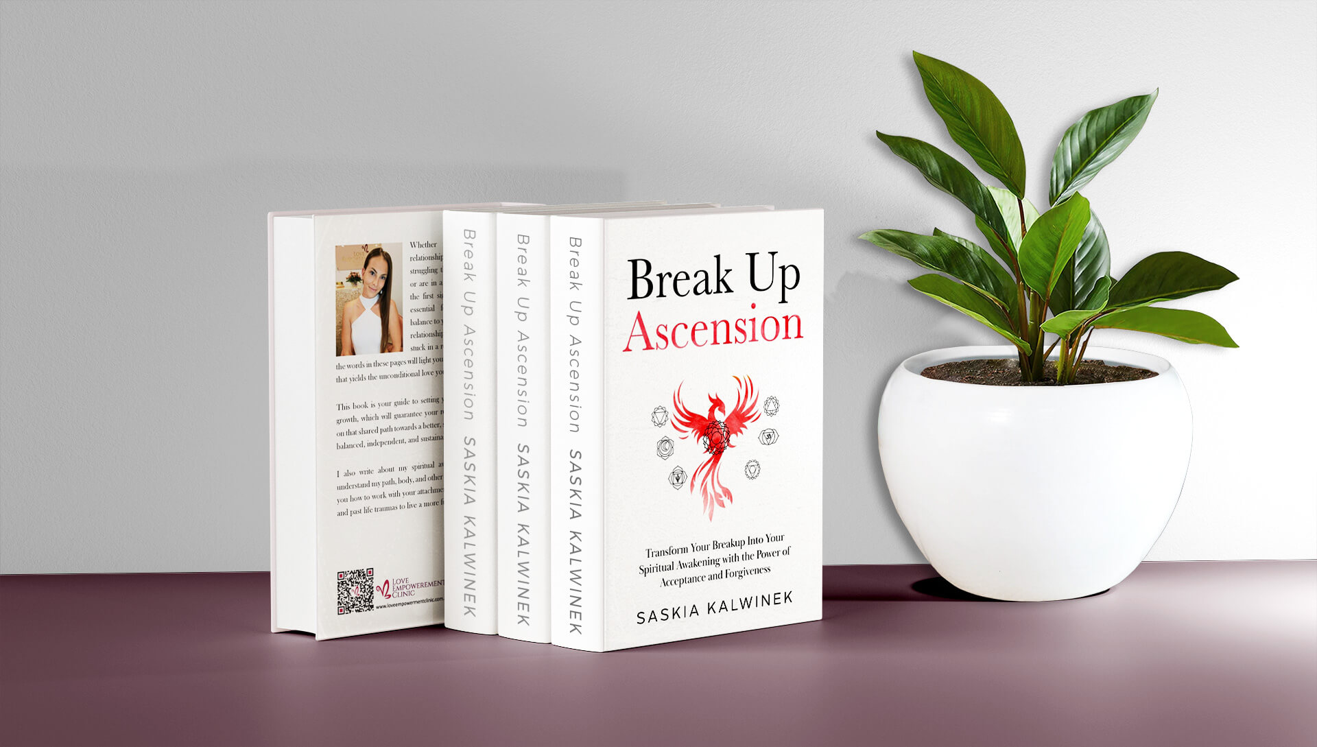 Break Up Ascension - Saskia Kalwinek Break Up Ascension - Saskia Kalwinek